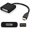 Add-On Addon 5 Pack Of Hdmi Male To Dvi-D Dual Link (24+1 Pin) Female, PK5 HDMI2DVID-5PK - alternate 1